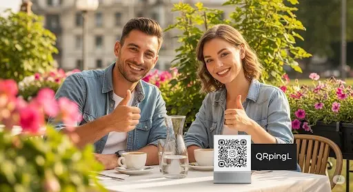 Číšník používající tablet pro správu objednávek